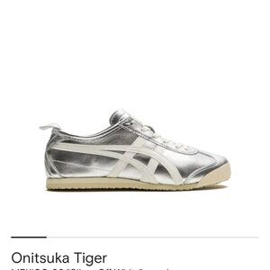 Onitsuka Tiger silver mexico 66 sneakers